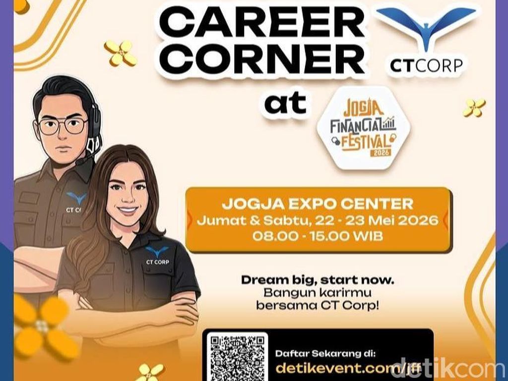 Segera Ditutup! Lamar Loker CT Corp di Career Corner JFF 2026 Sekarang Juga